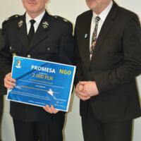 Promesy dla organizacji pozarządowych rozdane