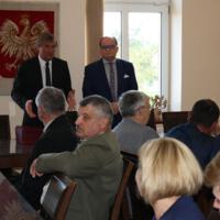 Zdjęcie ilustracyjne wiadomości: Uroczyste wręczenie nominacji dla nowo wybranych sołtysów #1