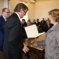 Zdjęcie ilustracyjne wiadomości: Uroczyste wręczenie nominacji dla nowo wybranych sołtysów #13