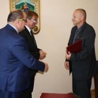 Zdjęcie ilustracyjne wiadomości: Uroczyste wręczenie nominacji dla nowo wybranych sołtysów #22