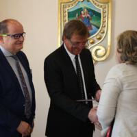 Zdjęcie ilustracyjne wiadomości: Uroczyste wręczenie nominacji dla nowo wybranych sołtysów #35