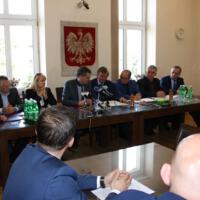 Zdjęcie ilustracyjne wiadomości: POROZUMIENIE PODPISANE – DROGA DO WSPÓLNEJ BUDOWY OBWODNIC I MOSTÓW OTWARTA #6