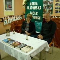 Zdjęcie ilustracyjne wiadomości: Spotkanie z Marią Ulatowską i Jackiem Skowrońskim #6