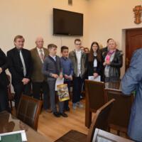 Zdjęcie ilustracyjne wiadomości: Uroczyste rozdanie nagród w konkursie pn „Witaj Majowa Jutrzenko! Święto Konstytucji 3 Maja” #7
