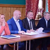 Zdjęcie ilustracyjne wiadomości: Podpisanie umowy o warunkach i sposobie realizacji LSR #7