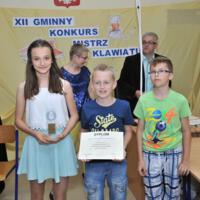Zdjęcie ilustracyjne wiadomości: XII Gminny Konkurs Informatyczny – Mistrz Klawiatury.  #2