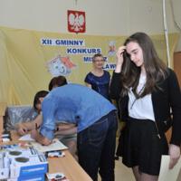 Zdjęcie ilustracyjne wiadomości: XII Gminny Konkurs Informatyczny – Mistrz Klawiatury.  #8
