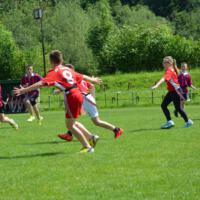 Zdjęcie ilustracyjne wiadomości: Turniej o Puchar Wójta Gminy Chełmiec w Rugby-Tag #7
