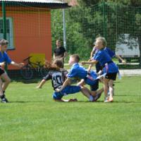 Zdjęcie ilustracyjne wiadomości: Turniej o Puchar Wójta Gminy Chełmiec w Rugby-Tag #9