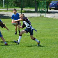 Zdjęcie ilustracyjne wiadomości: Turniej o Puchar Wójta Gminy Chełmiec w Rugby-Tag #11