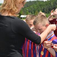 Zdjęcie ilustracyjne wiadomości: Turniej o Puchar Wójta Gminy Chełmiec w Rugby-Tag #22