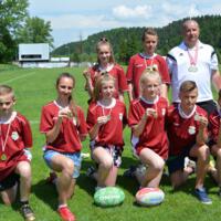 Zdjęcie ilustracyjne wiadomości: Turniej o Puchar Wójta Gminy Chełmiec w Rugby-Tag #25