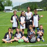 Zdjęcie ilustracyjne wiadomości: Turniej o Puchar Wójta Gminy Chełmiec w Rugby-Tag #27