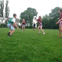 Zdjęcie ilustracyjne wiadomości: Wicemistrzostwo Województwa Małopolskiego RUGBY-TAG dla drużyny z Trzetrzewiny #5