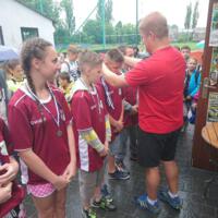 Zdjęcie ilustracyjne wiadomości: Wicemistrzostwo Województwa Małopolskiego RUGBY-TAG dla drużyny z Trzetrzewiny #12