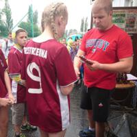 Zdjęcie ilustracyjne wiadomości: Wicemistrzostwo Województwa Małopolskiego RUGBY-TAG dla drużyny z Trzetrzewiny #16
