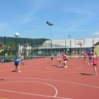 Zdjęcie ilustracyjne wiadomości: W sobotę 4 czerwca 2016r. Wydział Sportu i Rekreacji postanowił uczcić „Dzień Dziecka na sportowo”.   #1