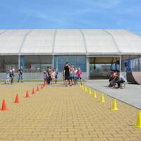 Zdjęcie ilustracyjne wiadomości: W sobotę 4 czerwca 2016r. Wydział Sportu i Rekreacji postanowił uczcić „Dzień Dziecka na sportowo”.   #3