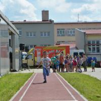 Zdjęcie ilustracyjne wiadomości: W sobotę 4 czerwca 2016r. Wydział Sportu i Rekreacji postanowił uczcić „Dzień Dziecka na sportowo”.   #13