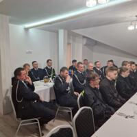 Walne zebranie sprawozdawcze OSP Librantowa za 2023 rok