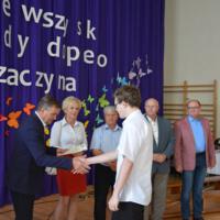 Zdjęcie ilustracyjne wiadomości: Nagrody Wójta za wybitne osiągnięcia naukowe, artystyczne i sportowe #32