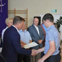 Zdjęcie ilustracyjne wiadomości: Nagrody Wójta za wybitne osiągnięcia naukowe, artystyczne i sportowe #47