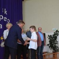 Zdjęcie ilustracyjne wiadomości: Nagrody Wójta za wybitne osiągnięcia naukowe, artystyczne i sportowe #53