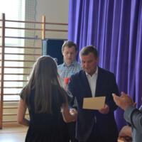 Zdjęcie ilustracyjne wiadomości: Nagrody Wójta za wybitne osiągnięcia naukowe, artystyczne i sportowe #35