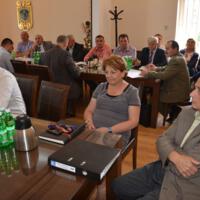 Zdjęcie ilustracyjne wiadomości: XX sesja Rady Gminy Chełmiec #15