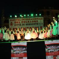 Zdjęcie ilustracyjne wiadomości: ZESPÓŁ PIEŚNI i TAŃCA „ ŚWINIARSKO „ NA FESTIWALU W SORENTO WE WŁOSZECH #32
