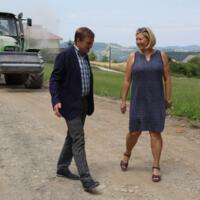 Zdjęcie ilustracyjne wiadomości: <b>Rozpoczęła się przebudowa 3 km drogi Wola Kurowska – Ubiad</b> #1