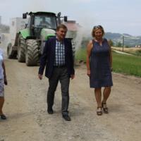 Zdjęcie ilustracyjne wiadomości: <b>Rozpoczęła się przebudowa 3 km drogi Wola Kurowska – Ubiad</b> #2