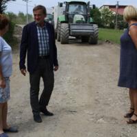 Zdjęcie ilustracyjne wiadomości: <b>Rozpoczęła się przebudowa 3 km drogi Wola Kurowska – Ubiad</b> #5