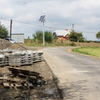 Zdjęcie ilustracyjne wiadomości: <b>Przebudowa 3 km drogi Wola Kurowska – Ubiad – prace na półmetku</b> #6