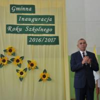 Zdjęcie ilustracyjne wiadomości: Uroczysta Inauguracja Roku Szkolnego 2016/2017 w Gminie Chełmiec #8