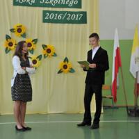 Zdjęcie ilustracyjne wiadomości: Uroczysta Inauguracja Roku Szkolnego 2016/2017 w Gminie Chełmiec #12