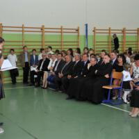 Zdjęcie ilustracyjne wiadomości: Uroczysta Inauguracja Roku Szkolnego 2016/2017 w Gminie Chełmiec #16