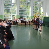 Zdjęcie ilustracyjne wiadomości: Uroczysta Inauguracja Roku Szkolnego 2016/2017 w Gminie Chełmiec #19
