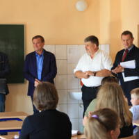 Zdjęcie ilustracyjne wiadomości: Inauguracja roku szkolnego dla uczniów Szkoły Muzycznej I stopnia #8