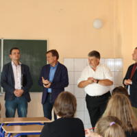 Zdjęcie ilustracyjne wiadomości: Inauguracja roku szkolnego dla uczniów Szkoły Muzycznej I stopnia #9