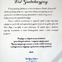 Zdjęcie ilustracyjne wiadomości: Jubileusz 10 -lecia Scholii EmmanuEl! #1