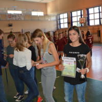 Zdjęcie ilustracyjne wiadomości: Mistrzostwa Gminy Chełmiec  w halowej piłce nożnej  Gimnazjów dziewcząt #21