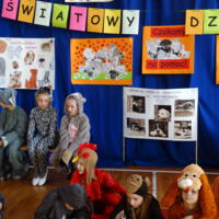Zdjęcie ilustracyjne wiadomości: Światowy Dzień Zwierząt- 4 października, 2016 roku  w Zespole Szkół w Piątkowej #5