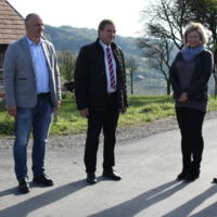 Zdjęcie ilustracyjne wiadomości: Zakończyła się przebudowa 3 km drogi Wola Kurowska – Ubiad #4
