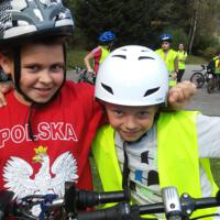 Zdjęcie ilustracyjne wiadomości: To już  10 lat …rowerowej przygody ...uczniów w Klęczanach #10