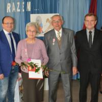 Zdjęcie ilustracyjne wiadomości: Przeżyli razem ponad pół wieku! Jubileusze pożycia małżeńskiego  w Gminie Chełmiec. #63