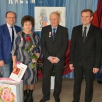 Zdjęcie ilustracyjne wiadomości: Przeżyli razem ponad pół wieku! Jubileusze pożycia małżeńskiego  w Gminie Chełmiec. #67