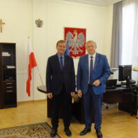 Zdjęcie ilustracyjne wiadomości: Wiesław Janczyk – bardzo dobry ambasador ziemi sądeckiej w tym również gminy Chełmiec #1