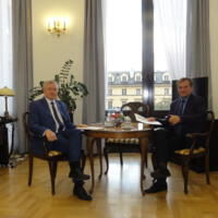 Zdjęcie ilustracyjne wiadomości: Wiesław Janczyk – bardzo dobry ambasador ziemi sądeckiej w tym również gminy Chełmiec #2