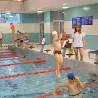 Zdjęcie ilustracyjne wiadomości: PROJEKT „JUŻ PŁYWAM” na Aqua Centrum w Chełmcu - PODSUMOWANIE #19
